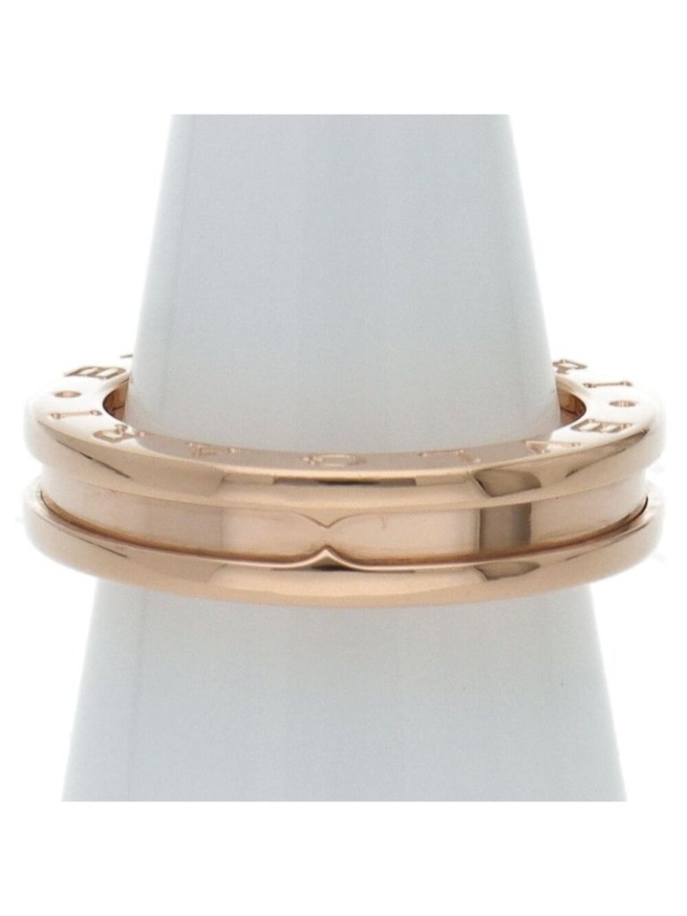 Bvlgari Bulgari B.zero1 Ring XS 18k Pink Gold